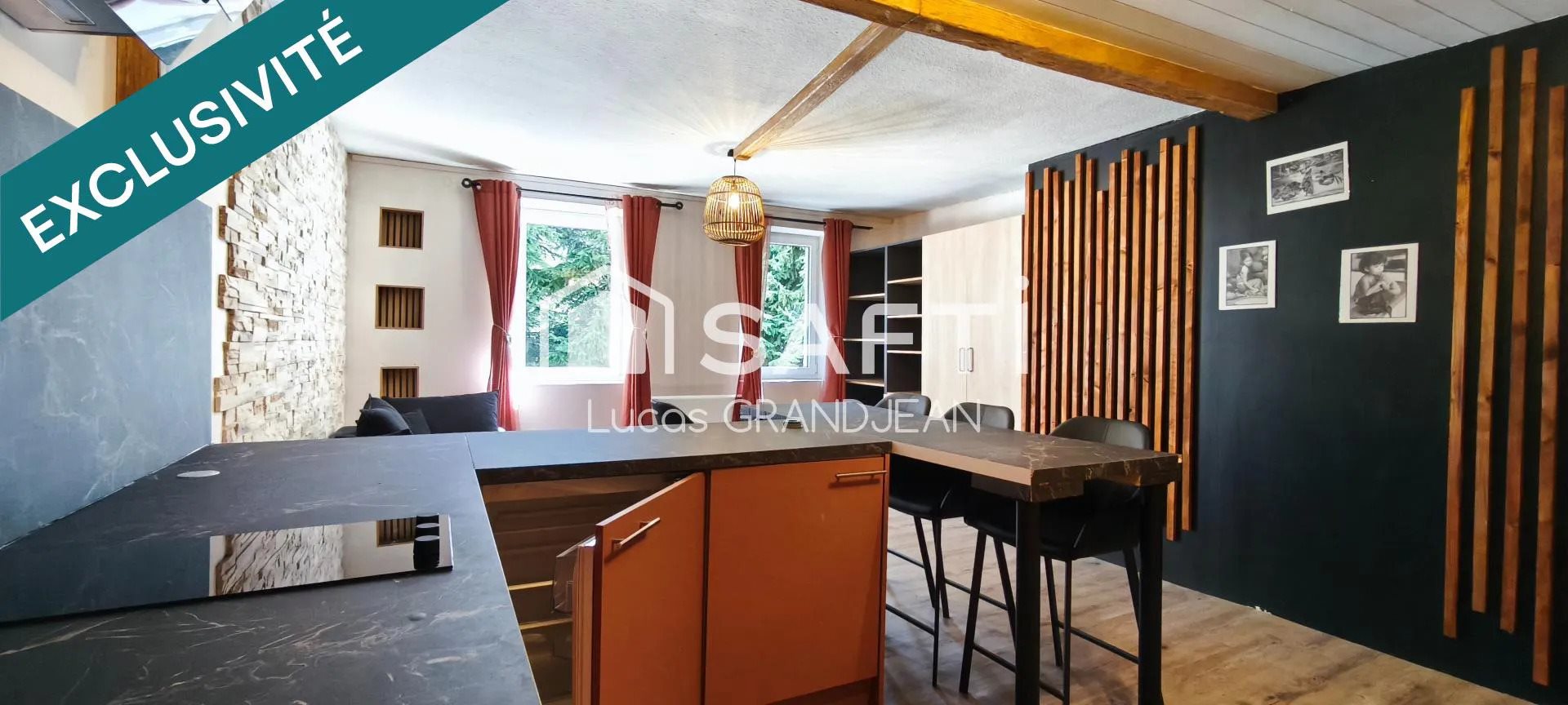 Appartement à vendre, 29m², Pontarlier
