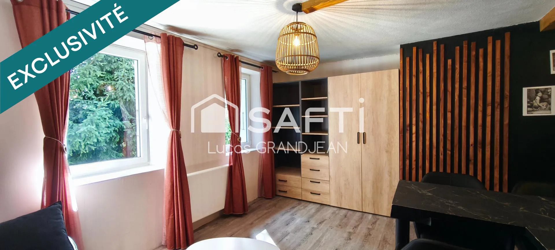 Appartement à vendre, 29m², Pontarlier