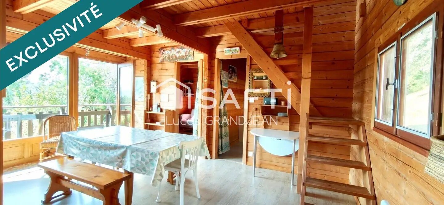 Maison à vendre, 78m², Foncine-le-Haut