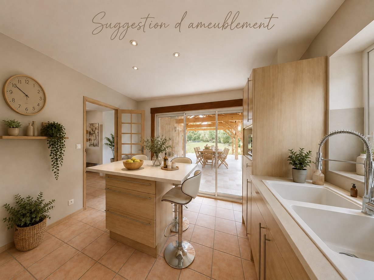 Maison à vendre, 171m², Saint-Jean-de-Thurigneux