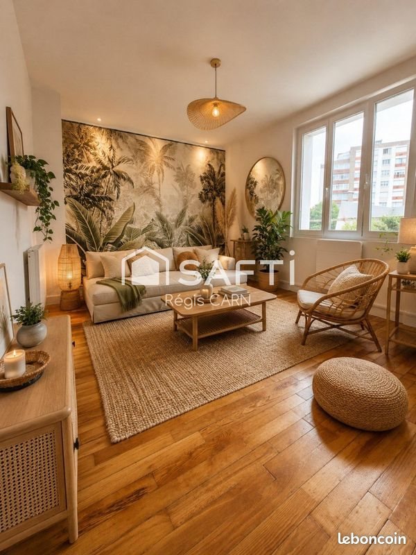 Appartement à vendre, 52m², Brest