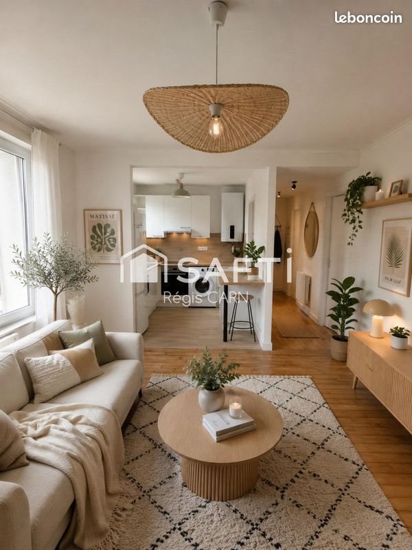 Appartement à vendre, 52m², Brest