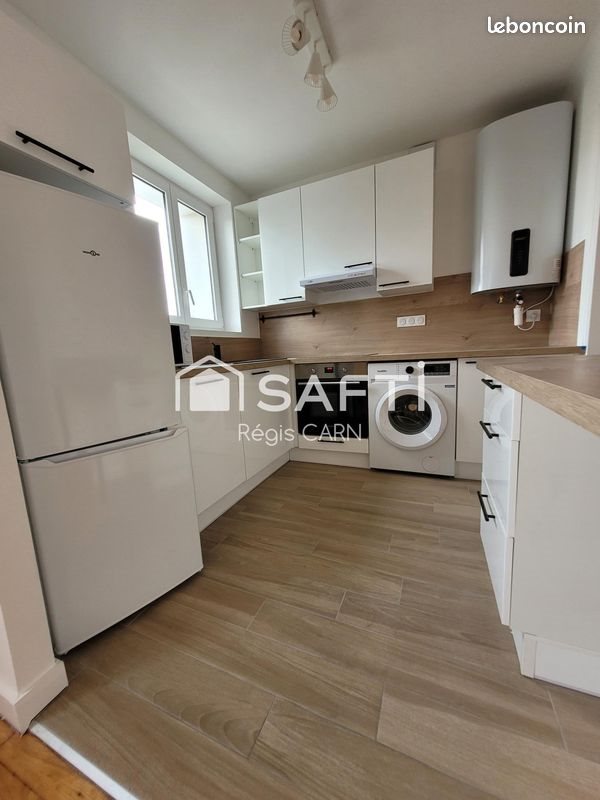 Appartement à vendre, 52m², Brest