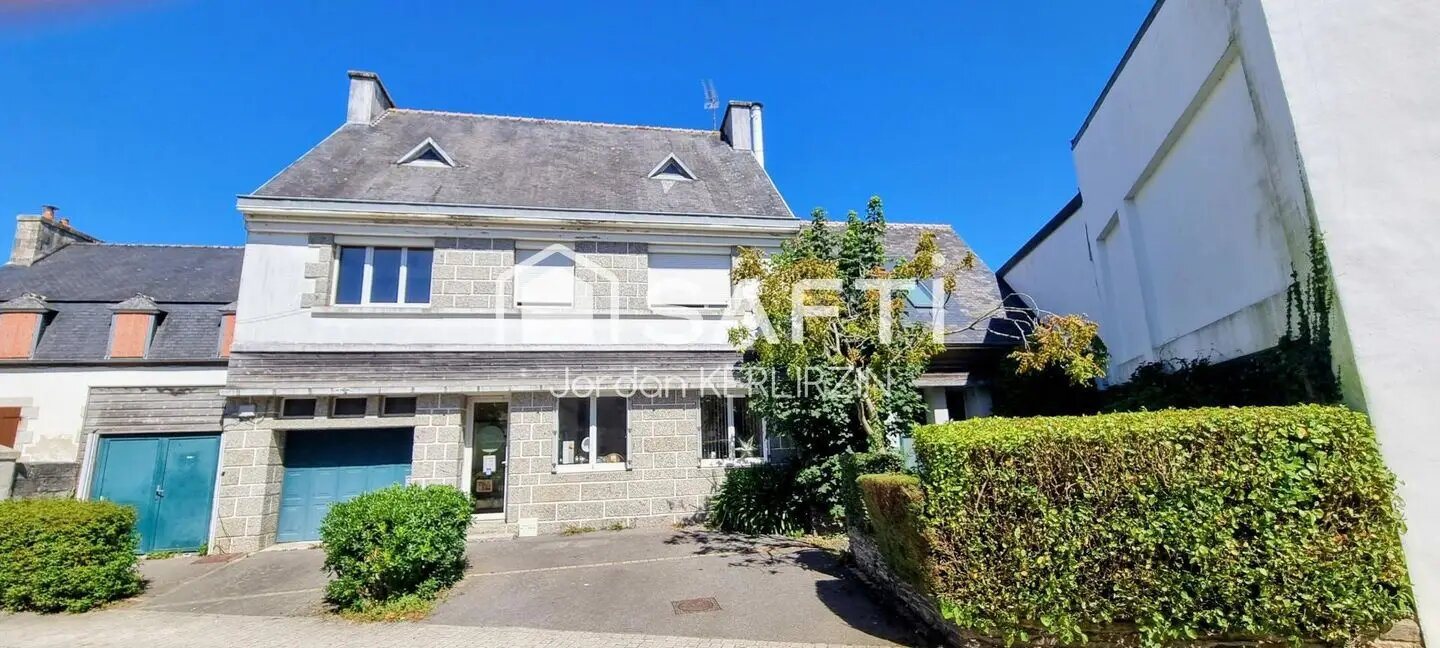 Maison à vendre, 237m², Lanmeur