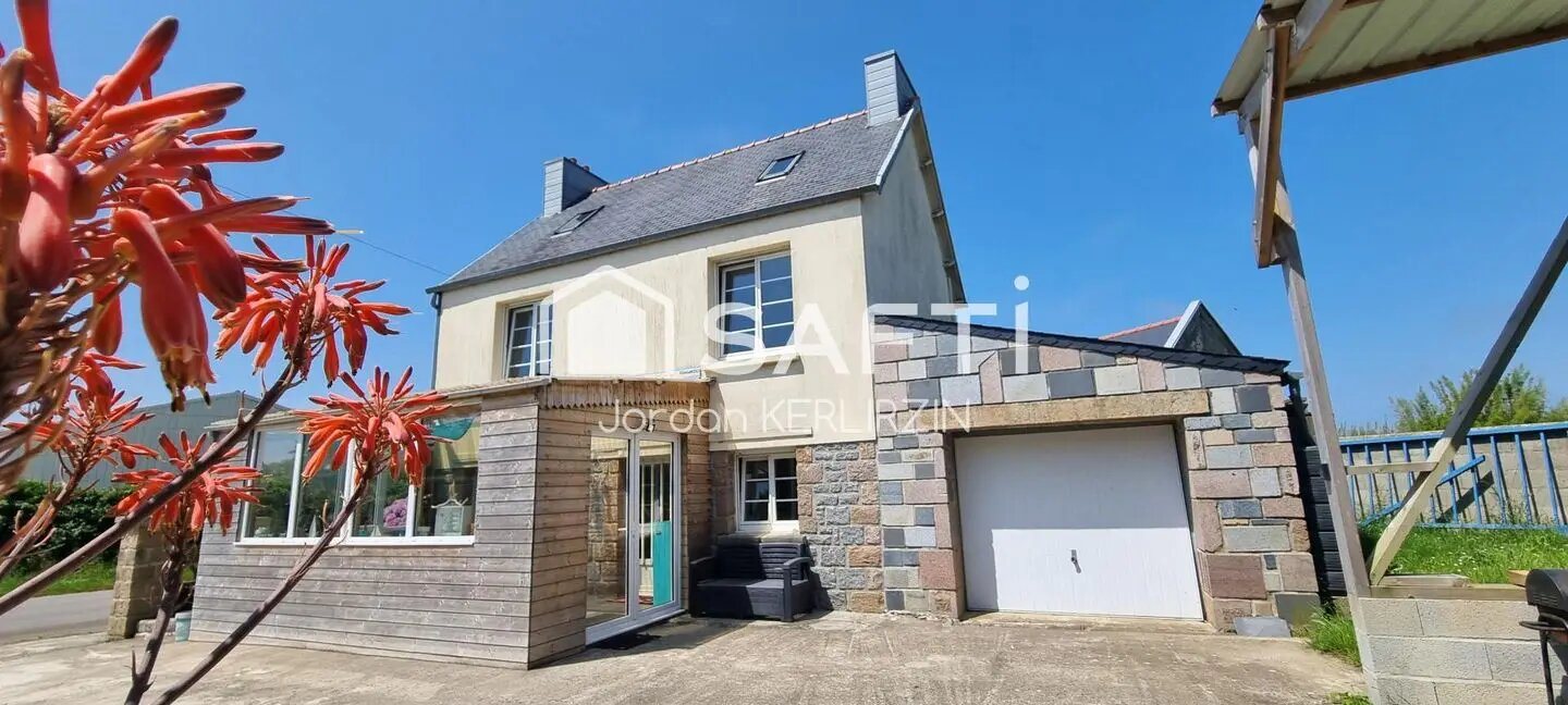 Maison à vendre, 89m², Plougasnou