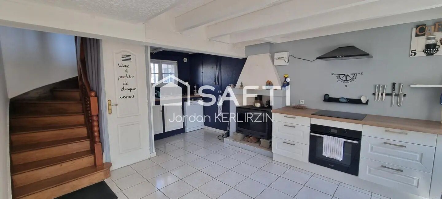 Maison à vendre, 89m², Plougasnou