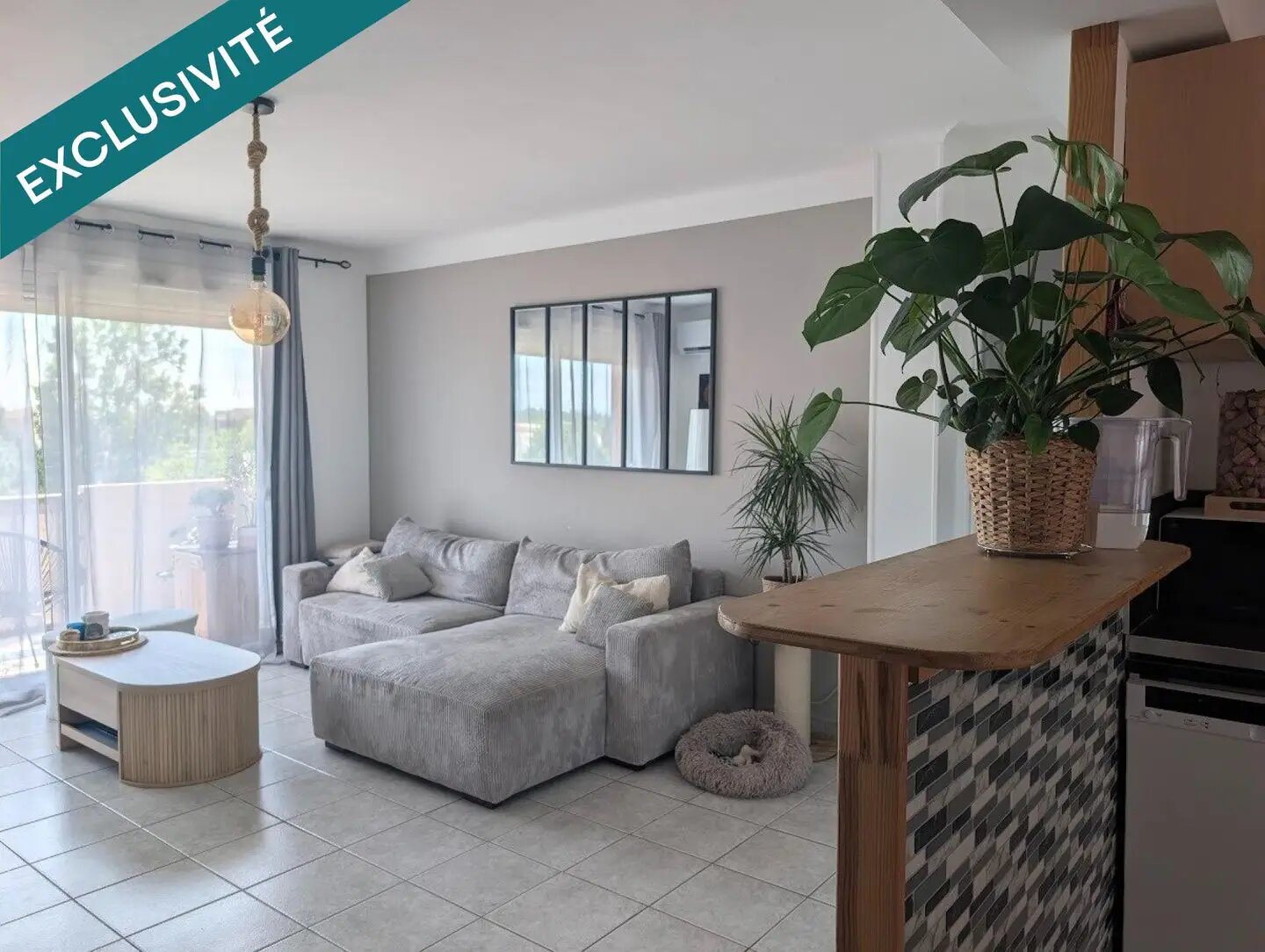 Appartement à vendre, 67m², Orange
