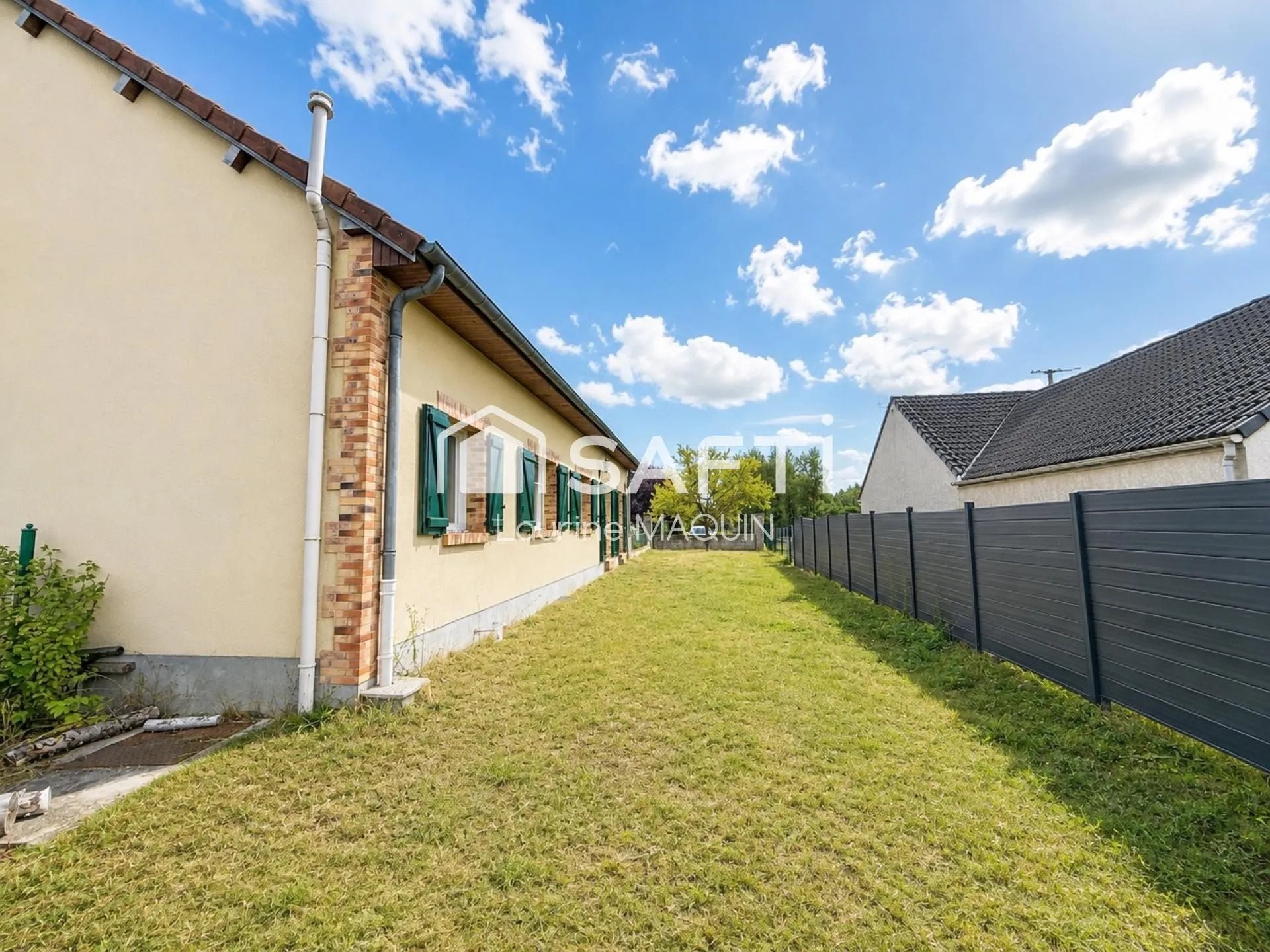 Maison à vendre, 180m², Saint-Etienne-sur-Suippe