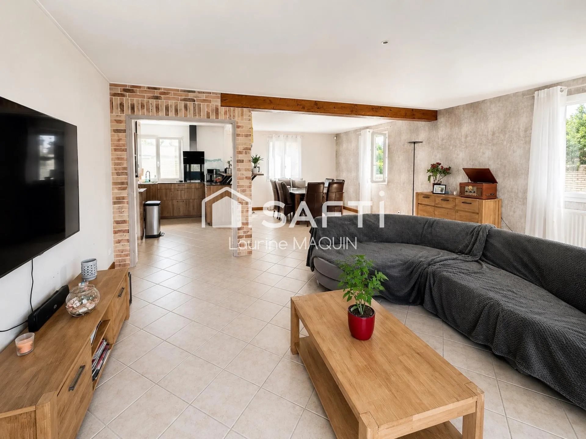 Maison à vendre, 180m², Saint-Etienne-sur-Suippe