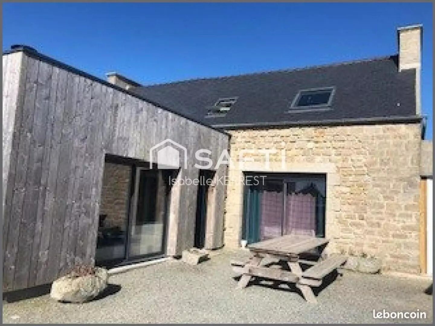 Maison à vendre, 164m², Plouescat