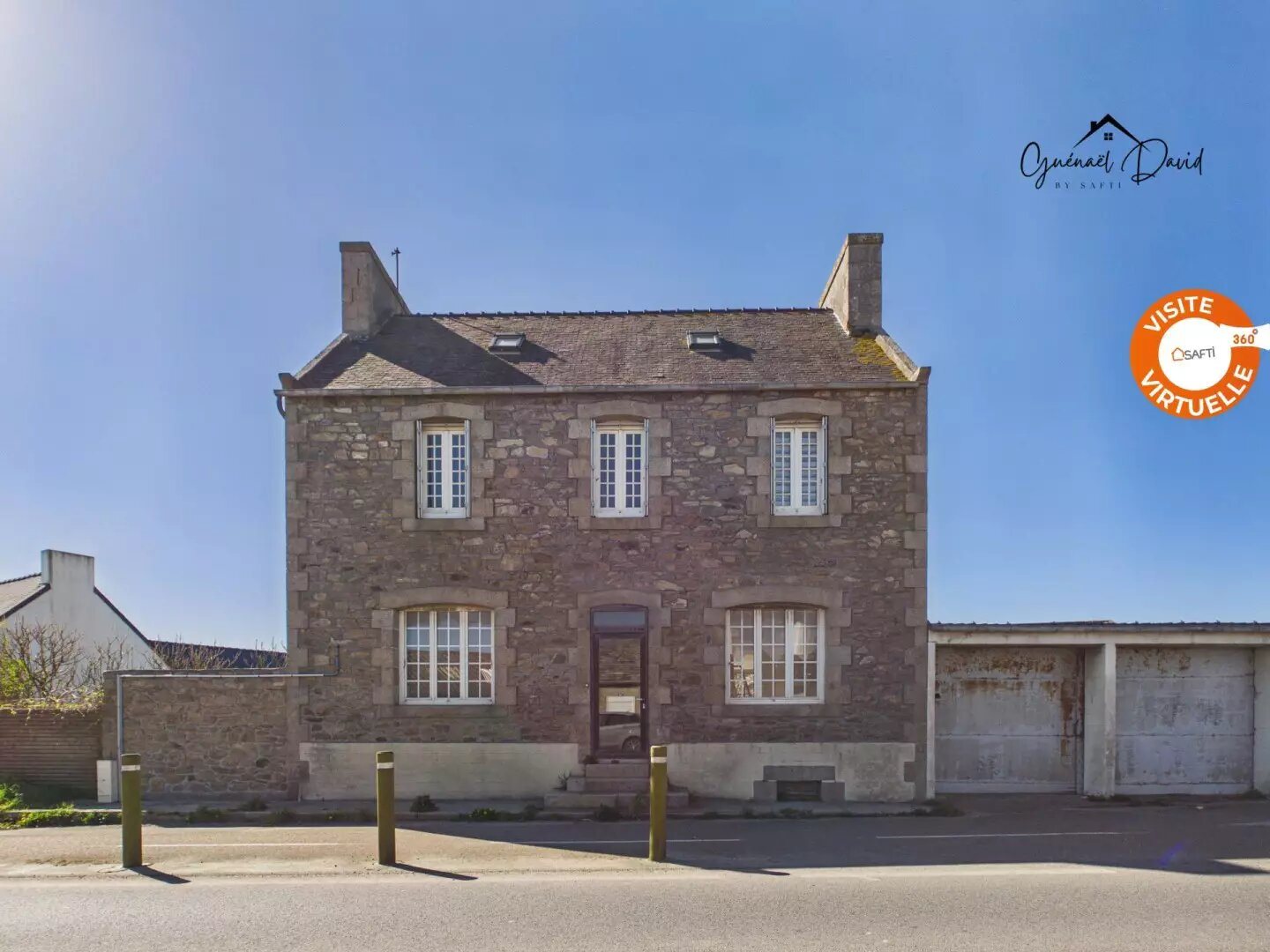 Maison à vendre, 83m², Saint-Pol-de-Léon