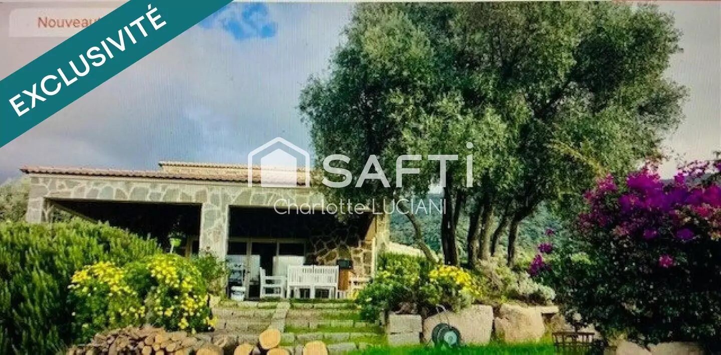 Maison à vendre, 520m², Sollacaro