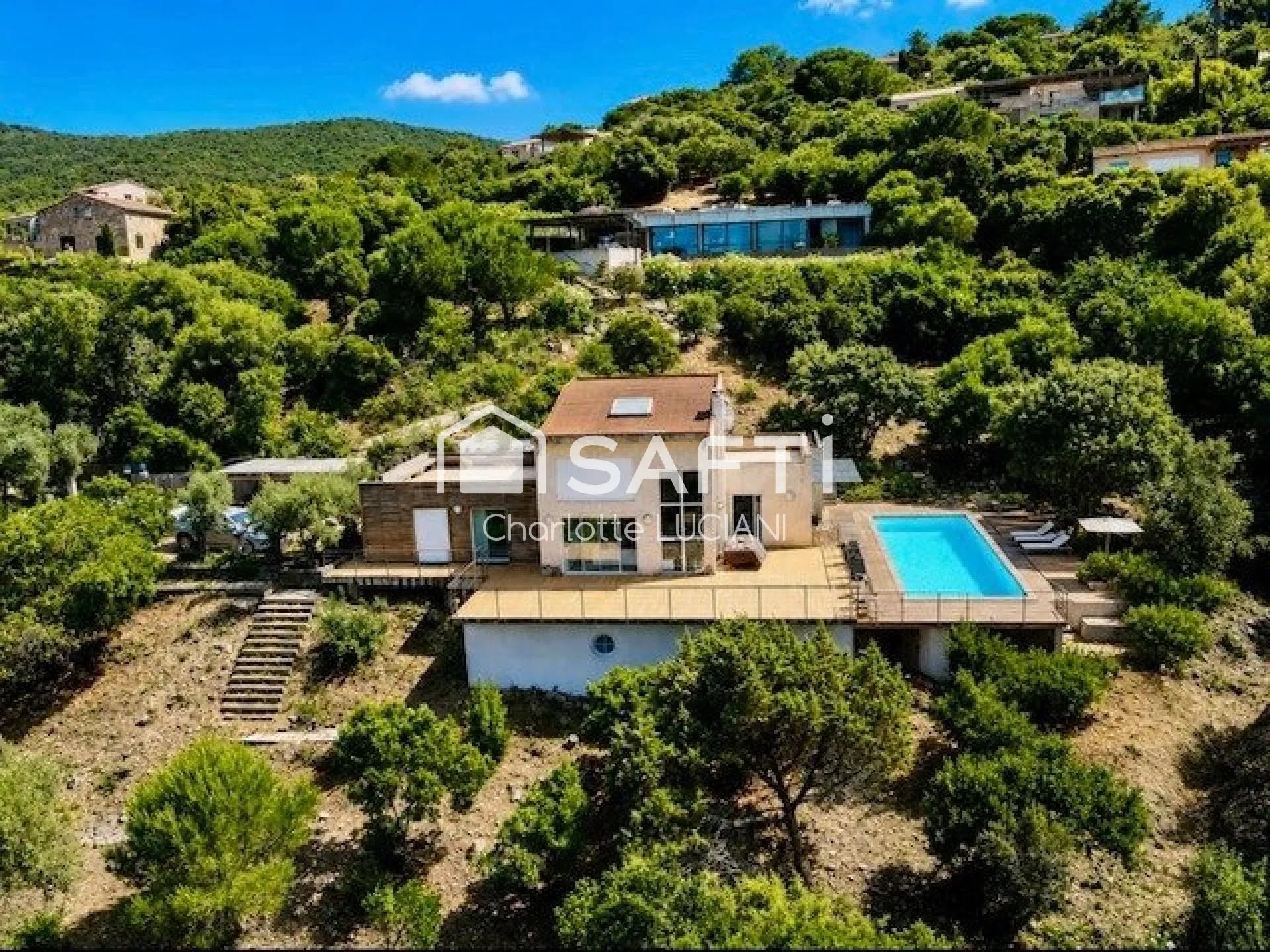 Maison à vendre, 165m², Belvédère-Campomoro