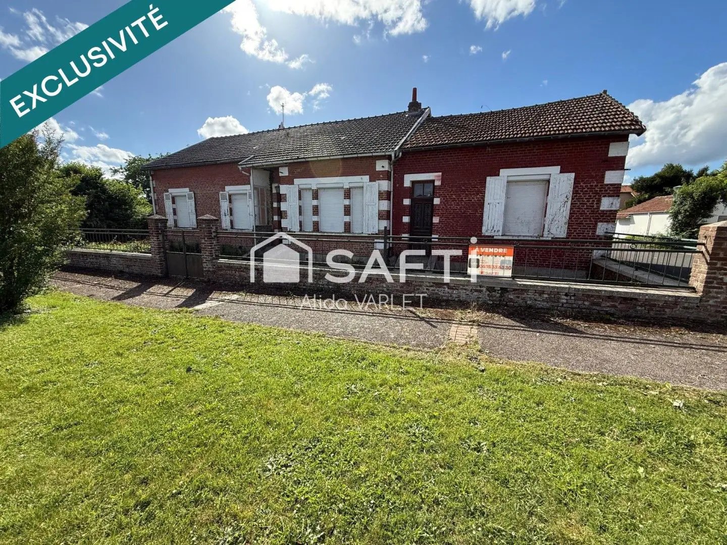 Maison à vendre, 200m², Montescourt-Lizerolles