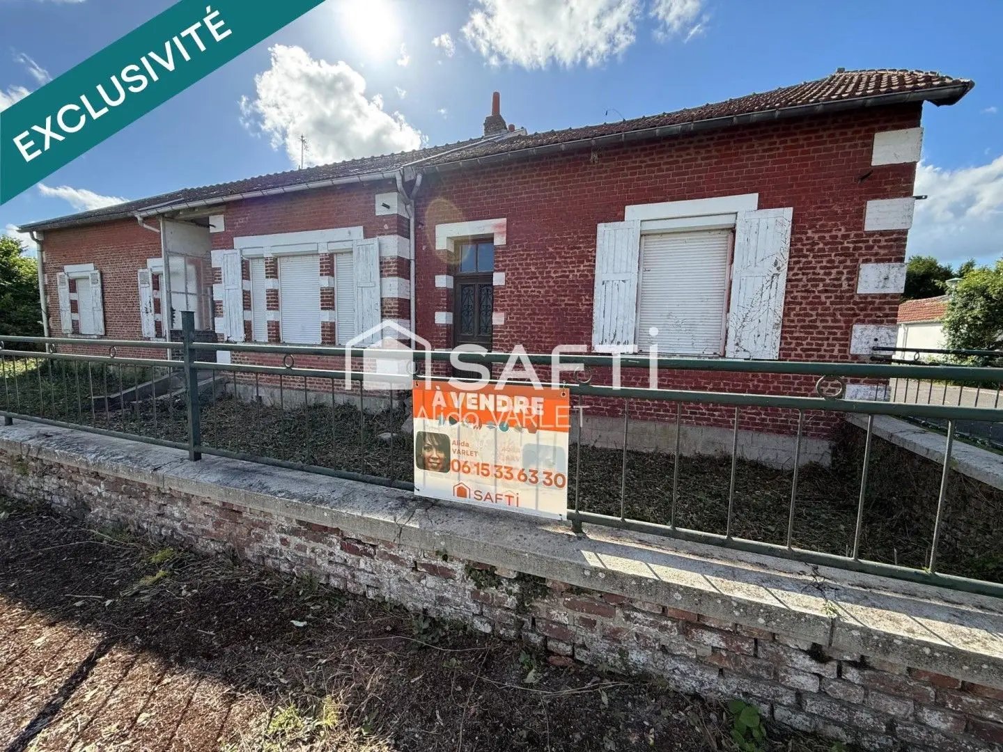 Maison à vendre, 200m², Montescourt-Lizerolles