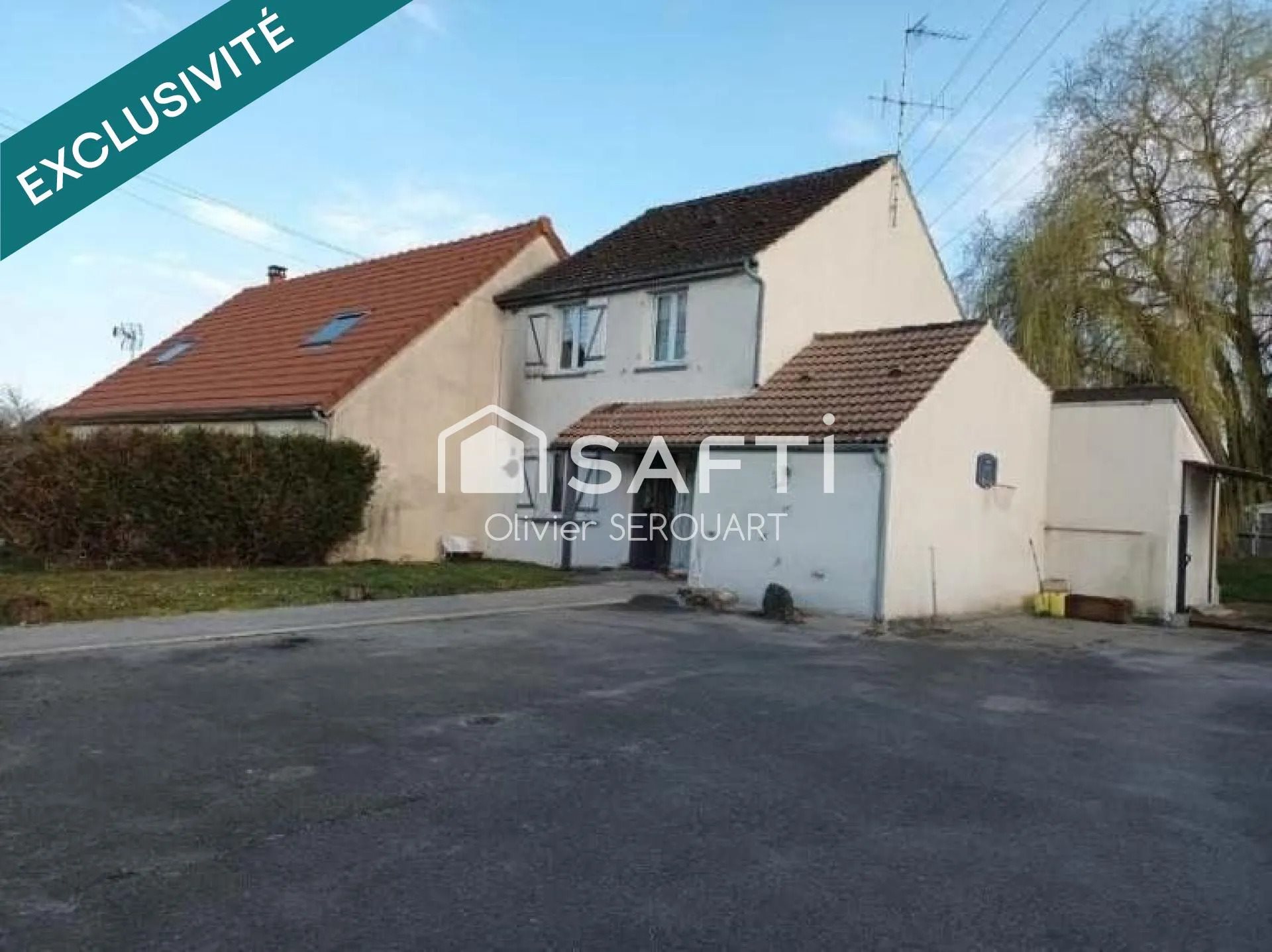 Maison à vendre, 116m², Gauchy