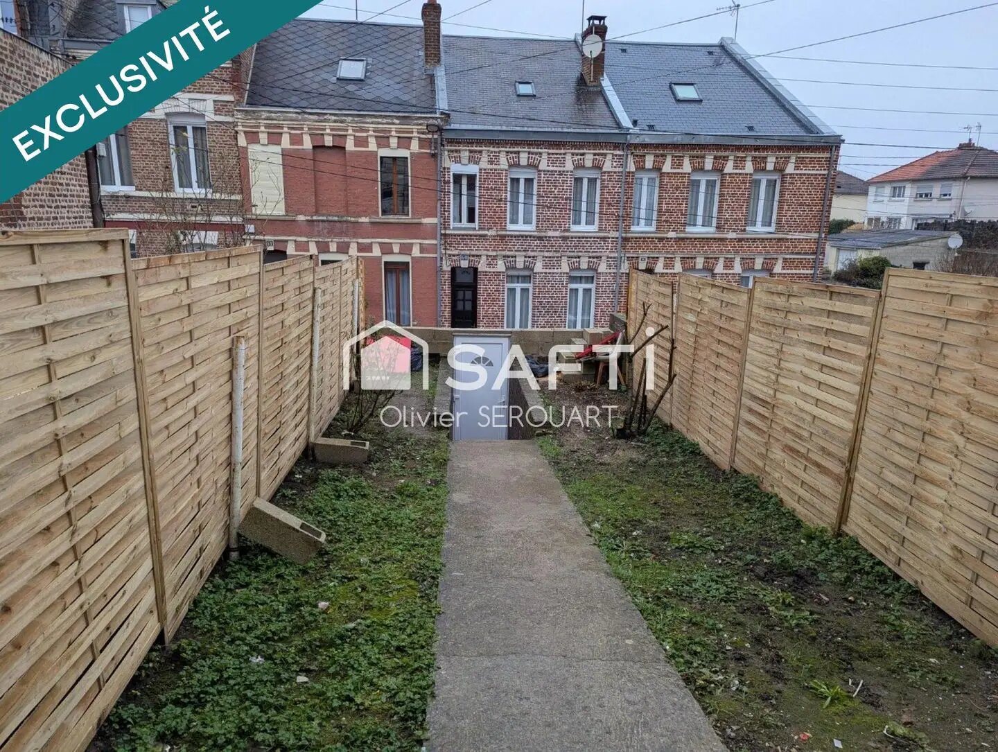 Maison à vendre, 45m², Saint-Quentin