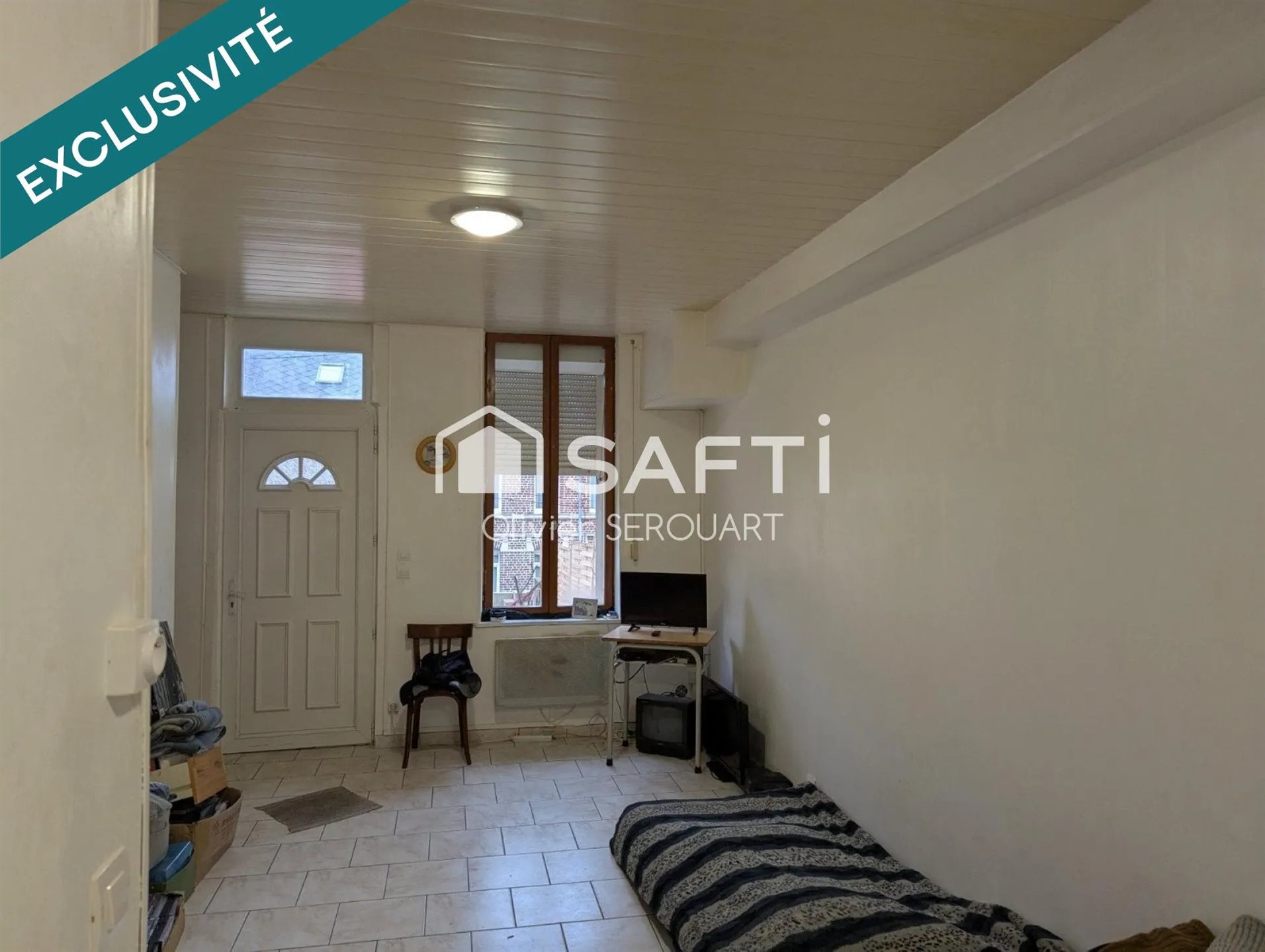 Maison à vendre, 45m², Saint-Quentin