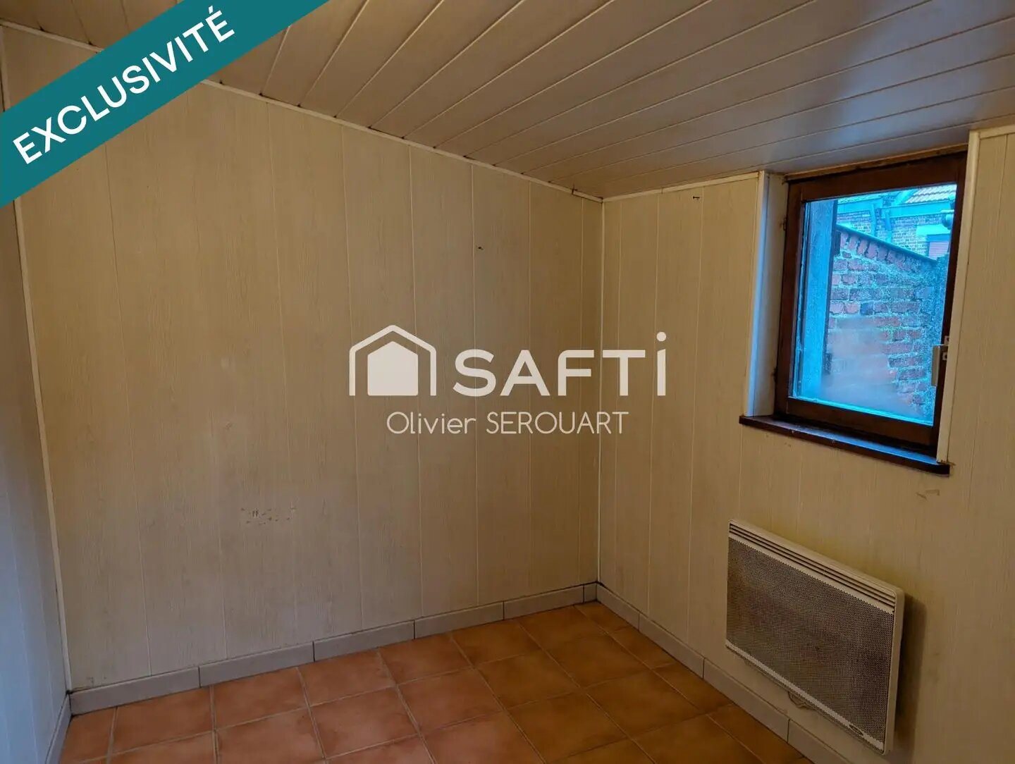Maison à vendre, 45m², Saint-Quentin