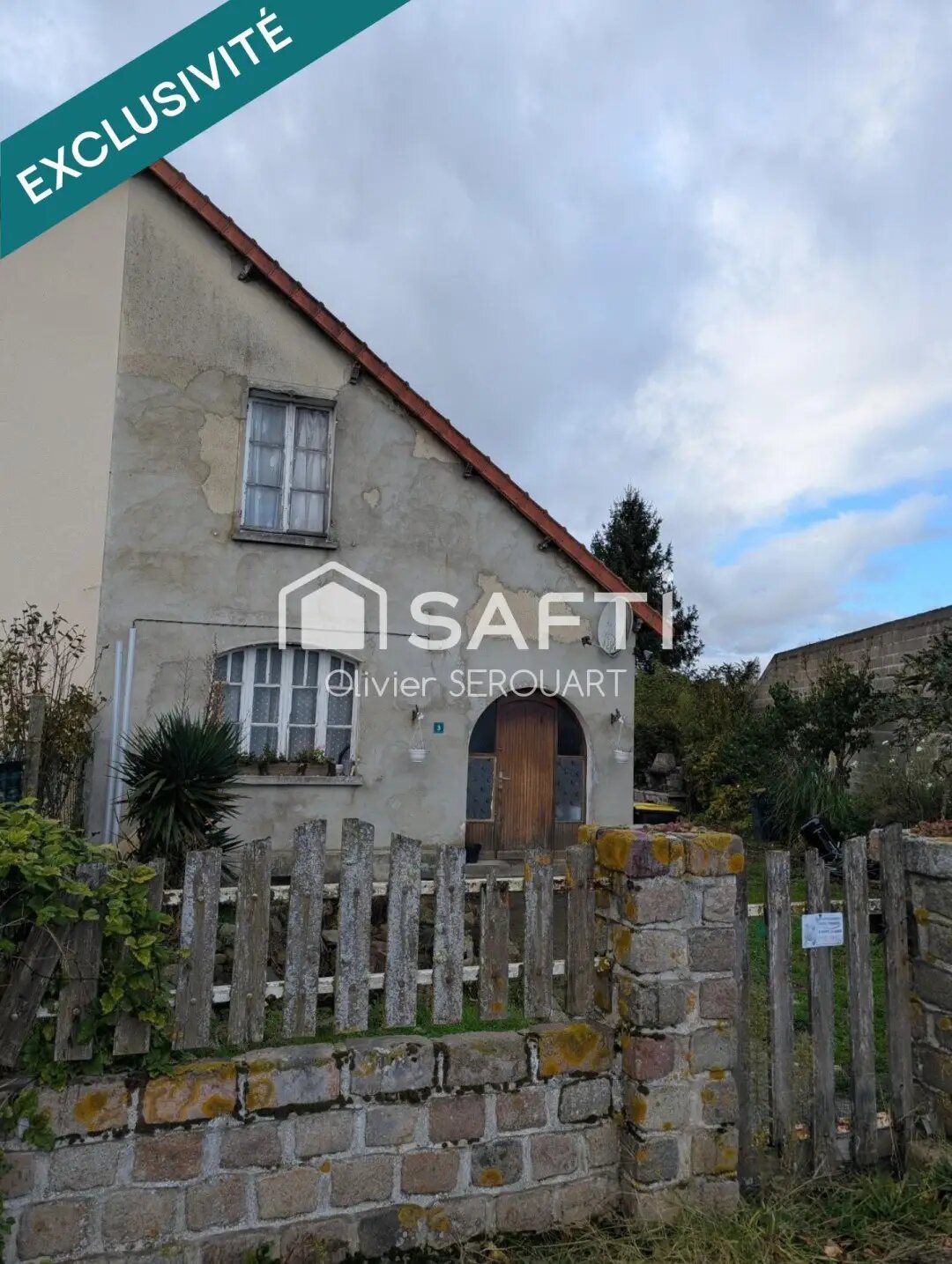 Maison à vendre, 66m², Seraucourt-le-Grand