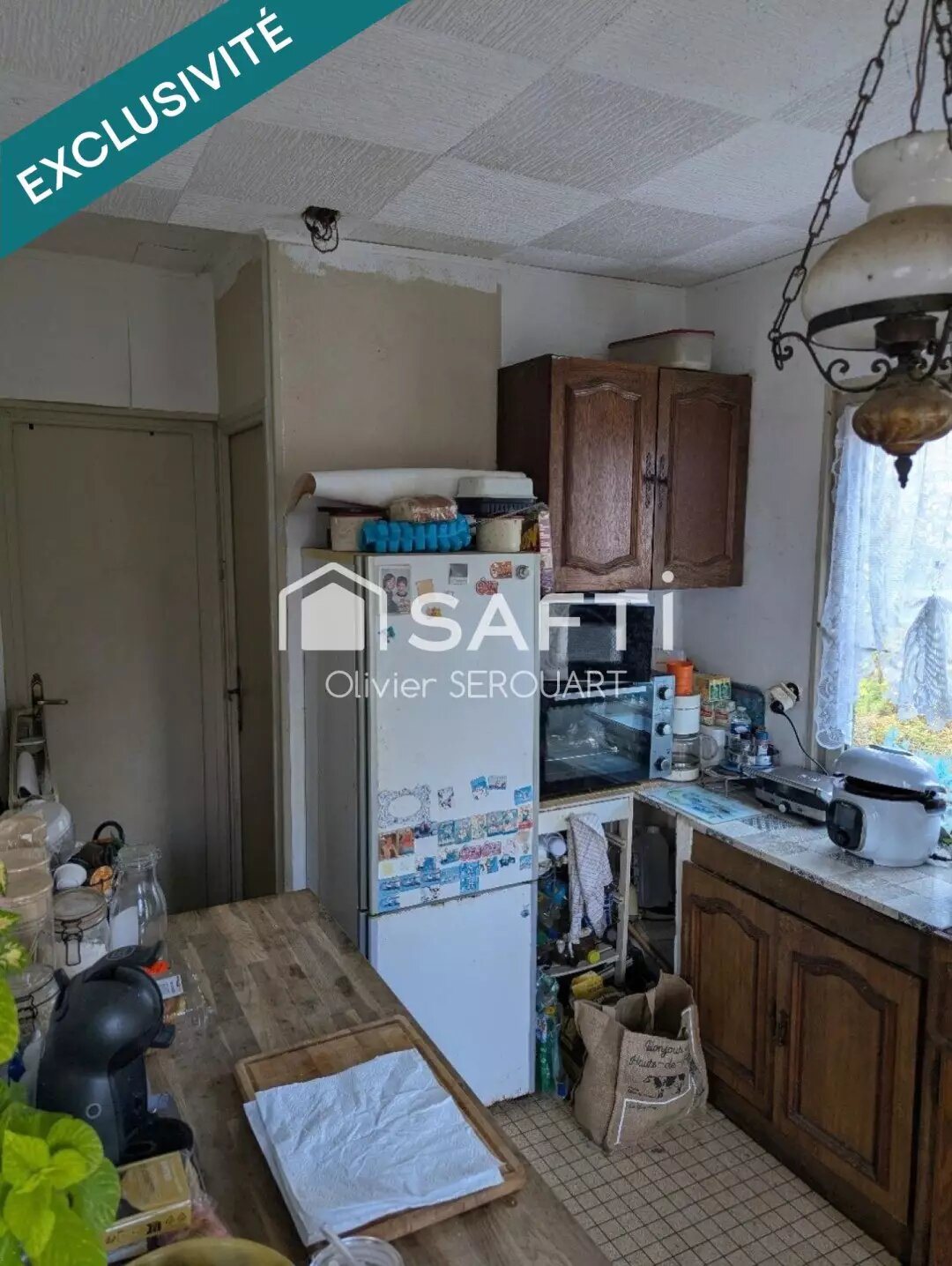 Maison à vendre, 66m², Seraucourt-le-Grand