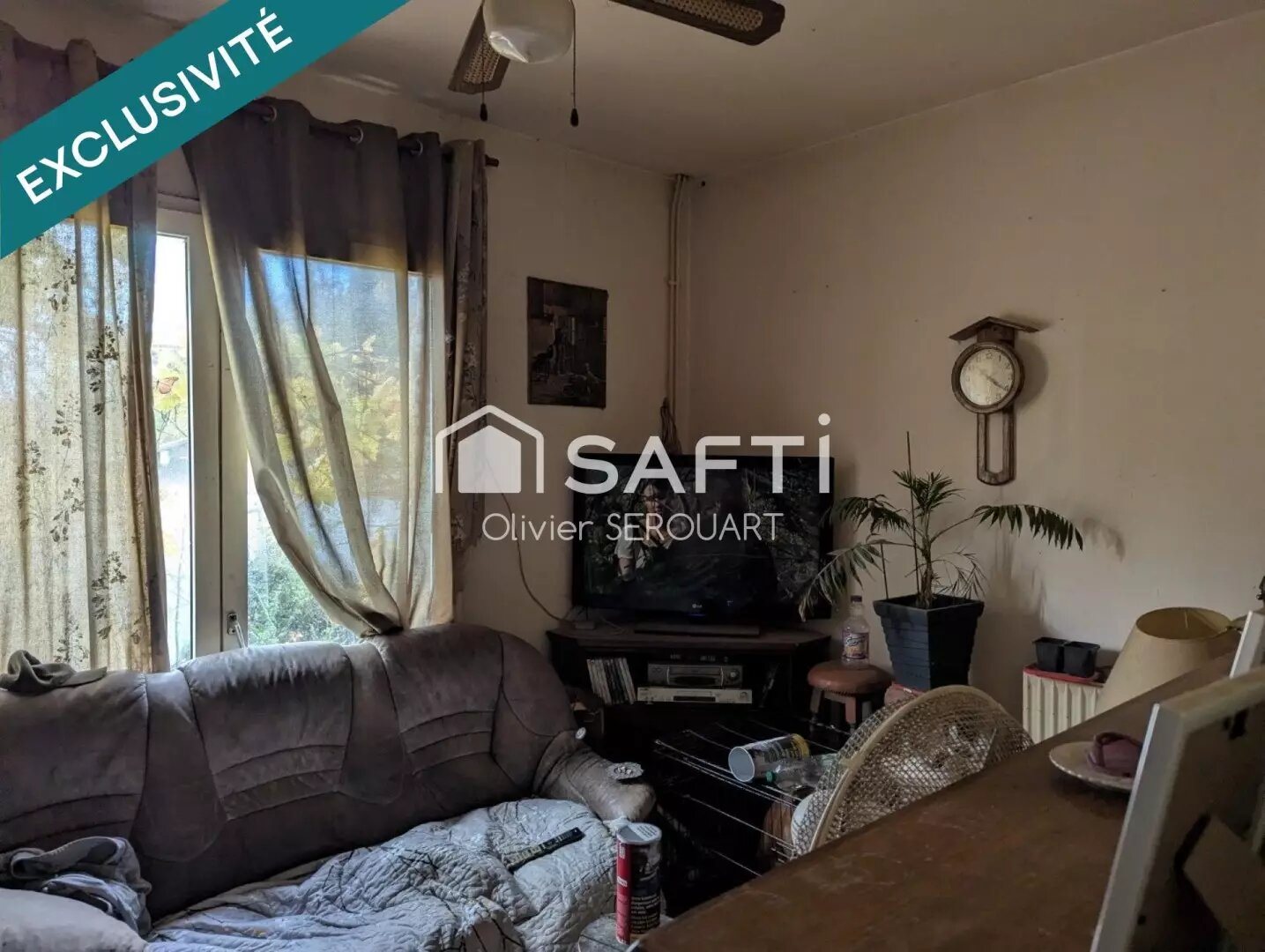 Maison à vendre, 66m², Seraucourt-le-Grand