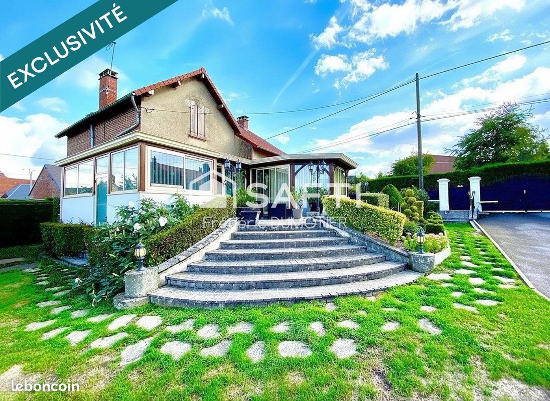 Maison à vendre, 130m², Brissy-Hamégicourt