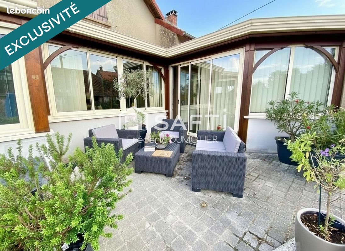 Maison à vendre, 130m², Brissy-Hamégicourt