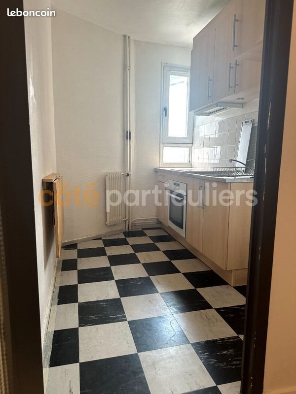 Appartement à vendre, 48m², Clermont-Ferrand