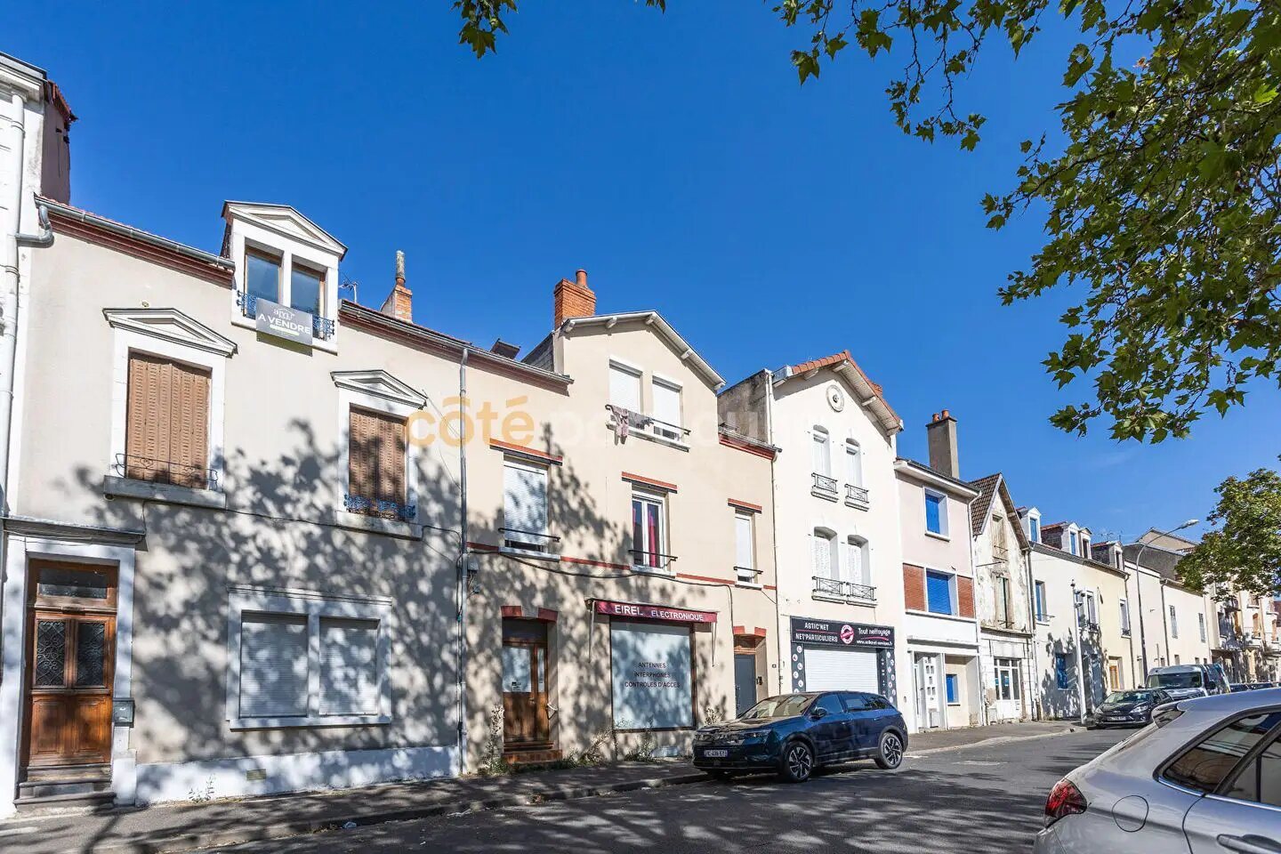 Appartement à vendre, 38m², Vichy
