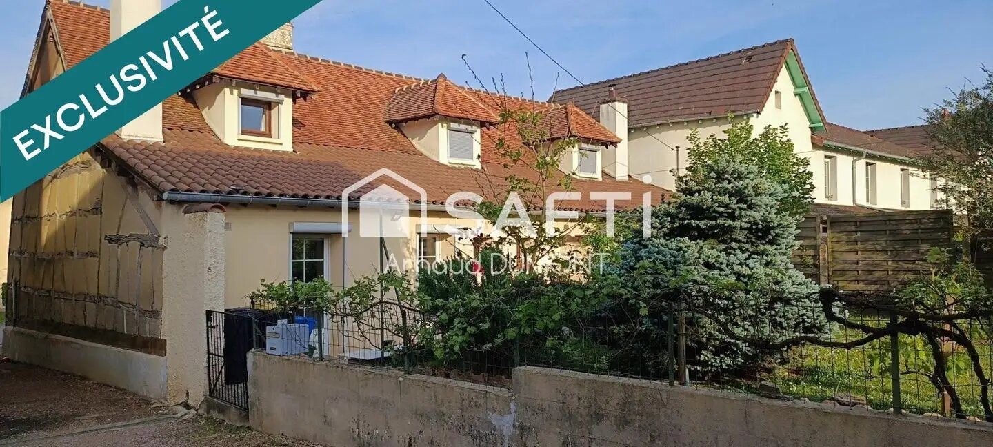 Maison à vendre, 168m², Sainte-Croix-en-Bresse