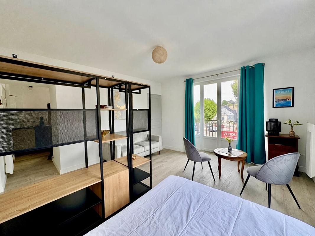 Appartement à vendre, 29m², Honfleur