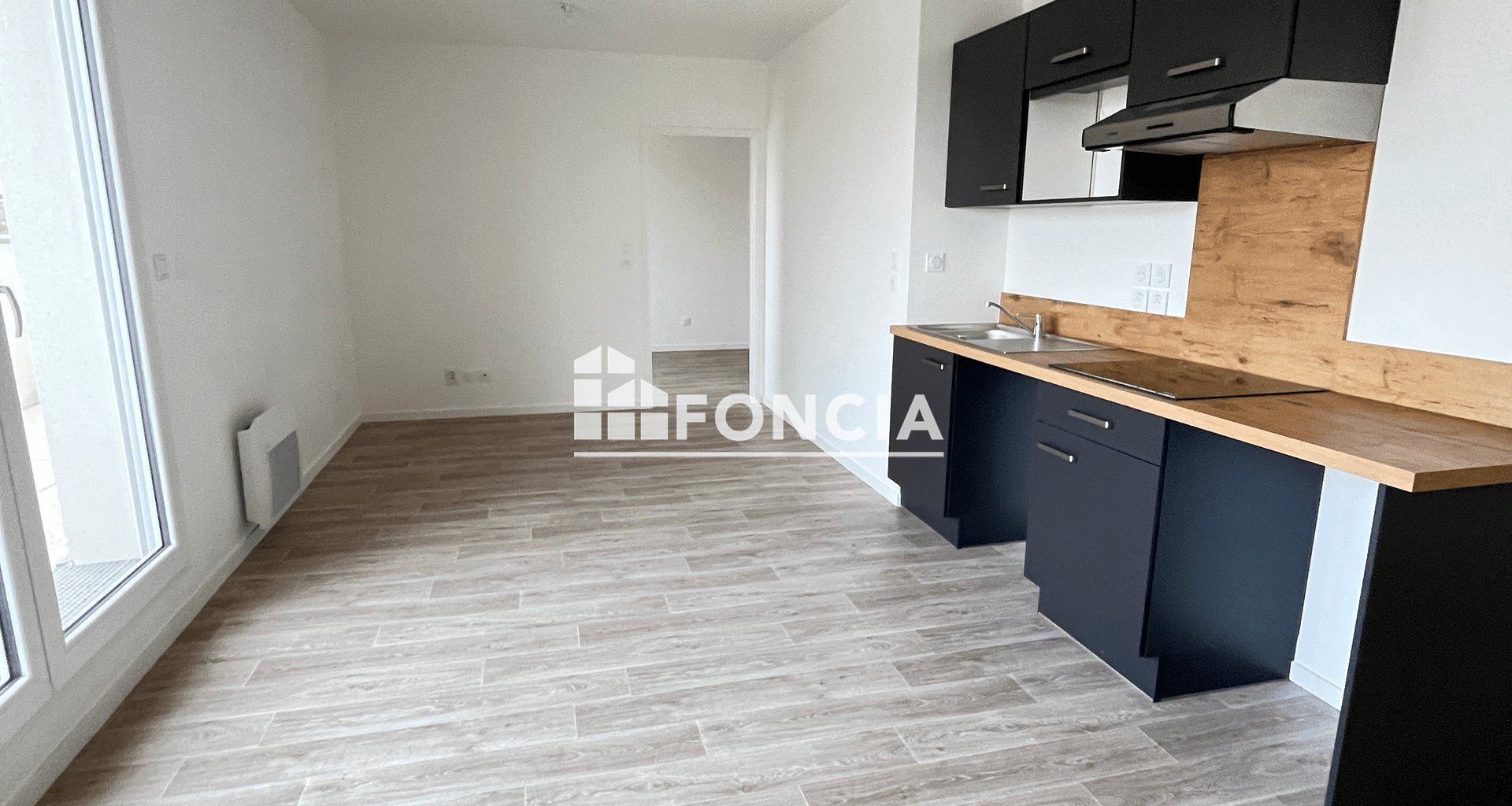Appartement à louer, 47m², Luisant