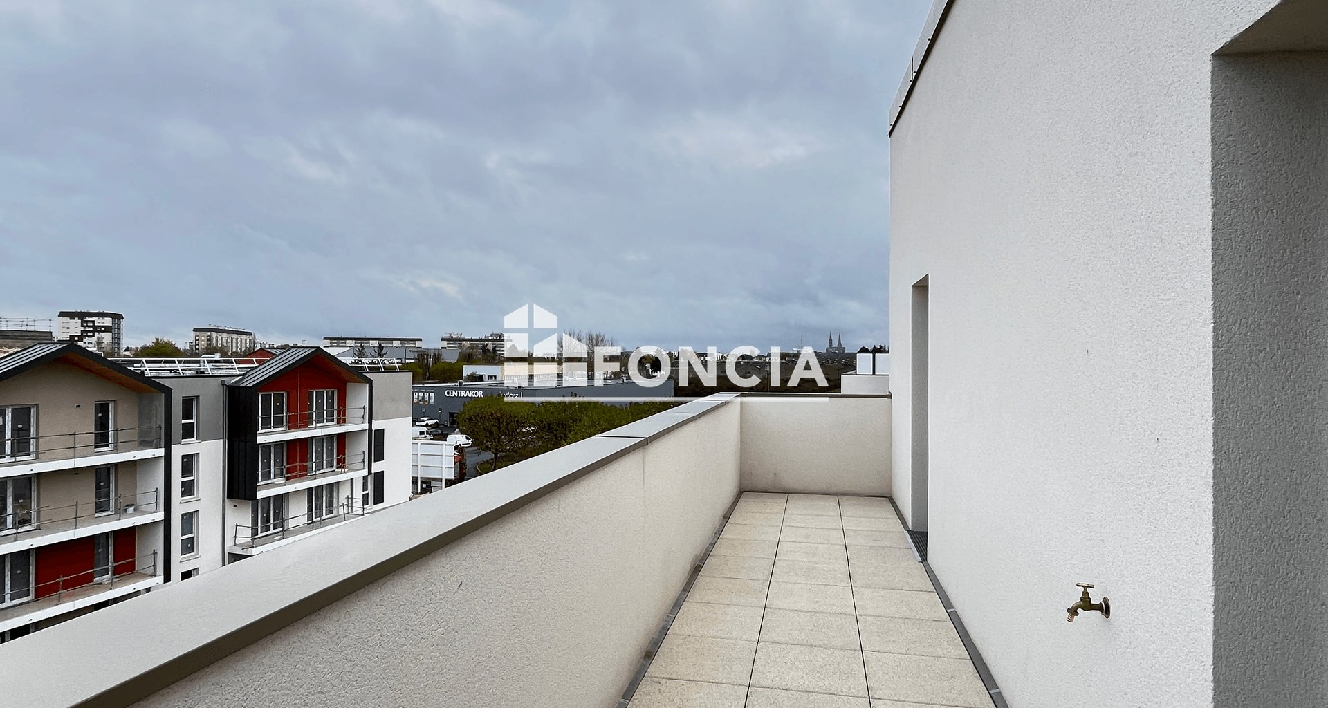 Appartement à louer, 47m², Luisant
