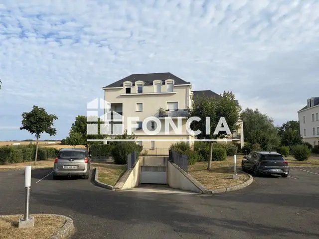 Appartement à louer, 46m², Lèves
