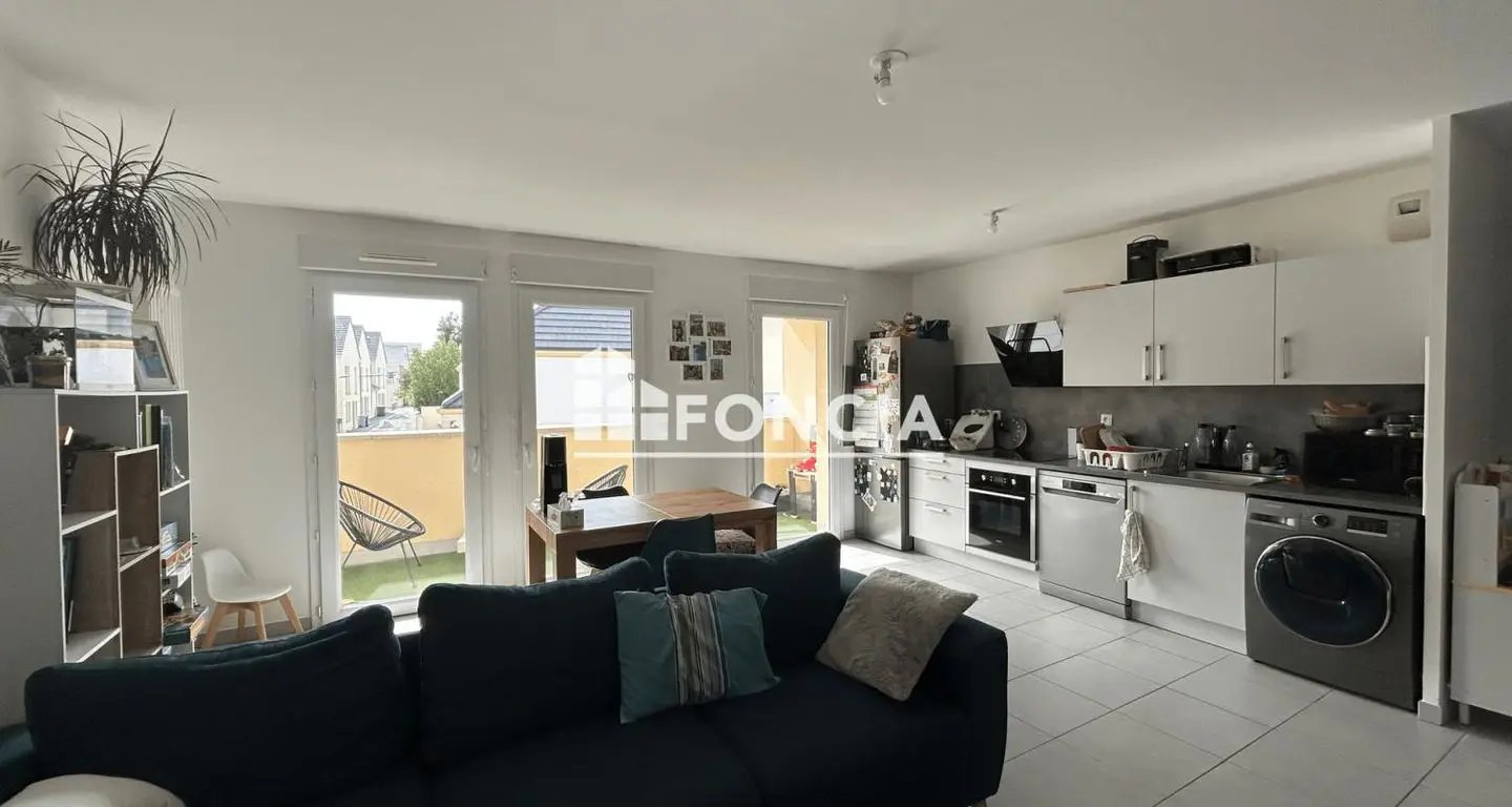 Appartement à louer, 70m², Chartres