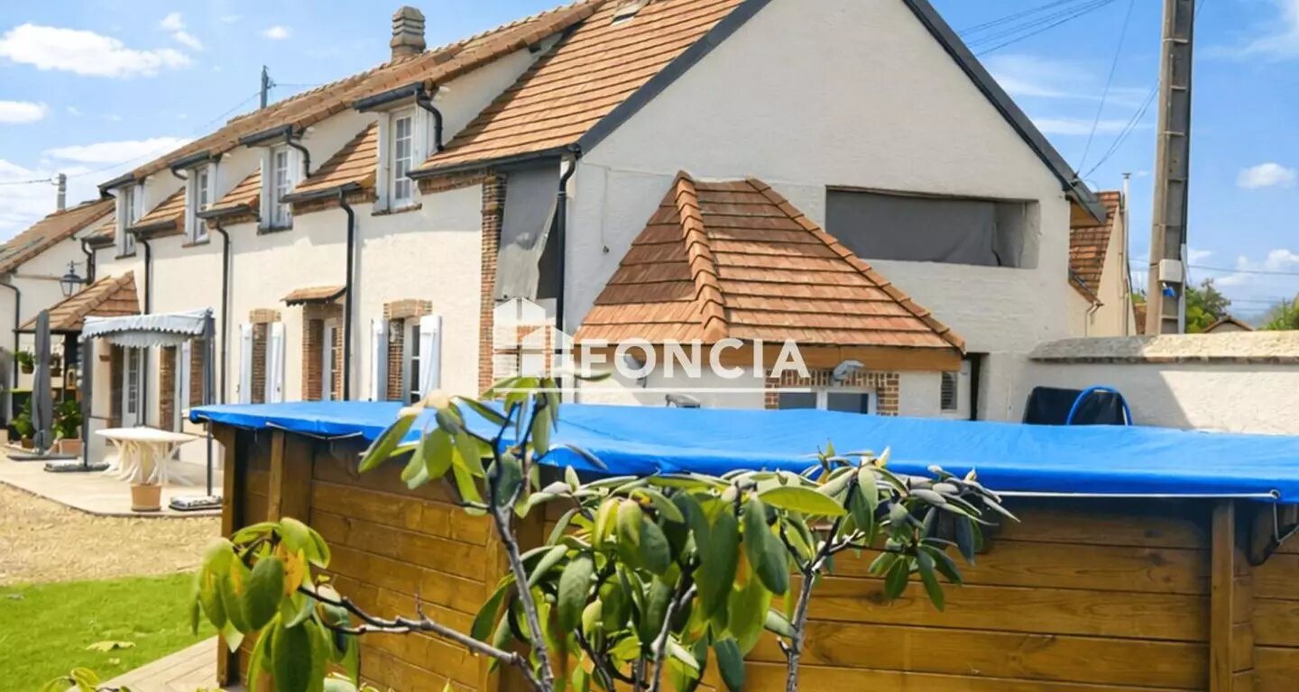Maison à vendre, 150m², Marville-Moutiers-Brûlé