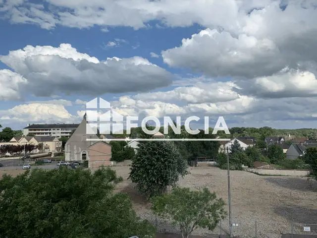 Appartement à louer, 48m², Luisant