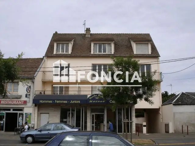 Appartement à louer, 48m², Luisant