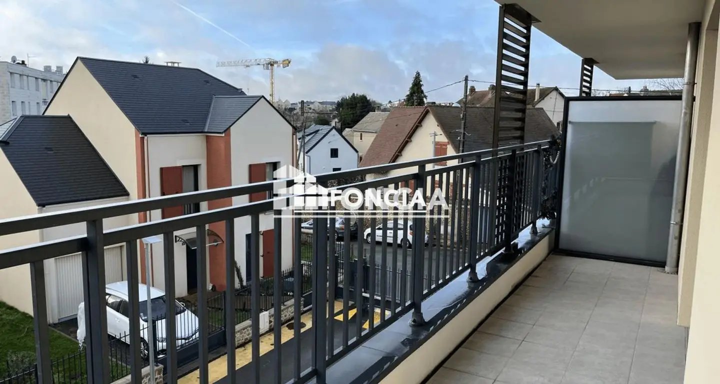 Appartement à louer, 65m², Chartres