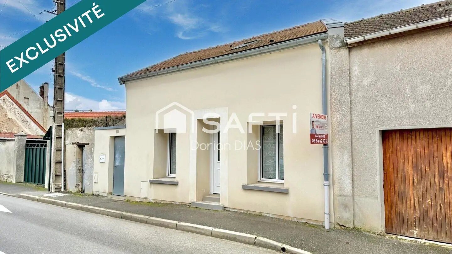 Maison à vendre, 50m², Fère-en-Tardenois