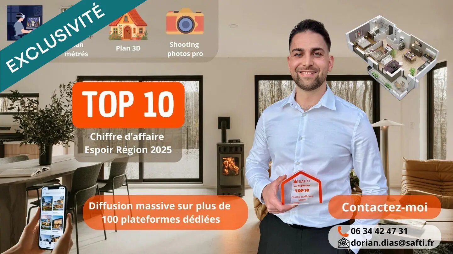 Maison à vendre, 50m², Fère-en-Tardenois