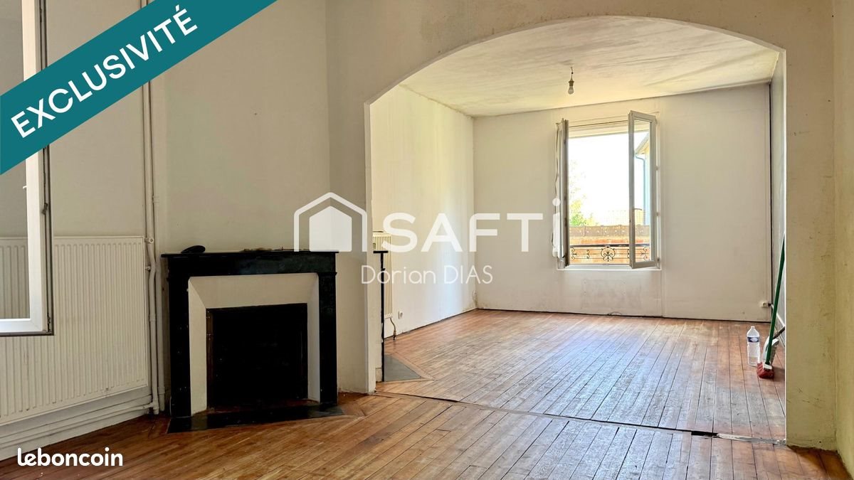 Maison à vendre, 106m², Château-Thierry