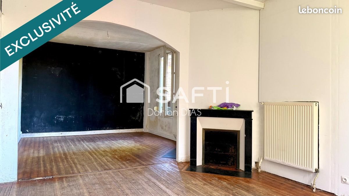 Maison à vendre, 106m², Château-Thierry