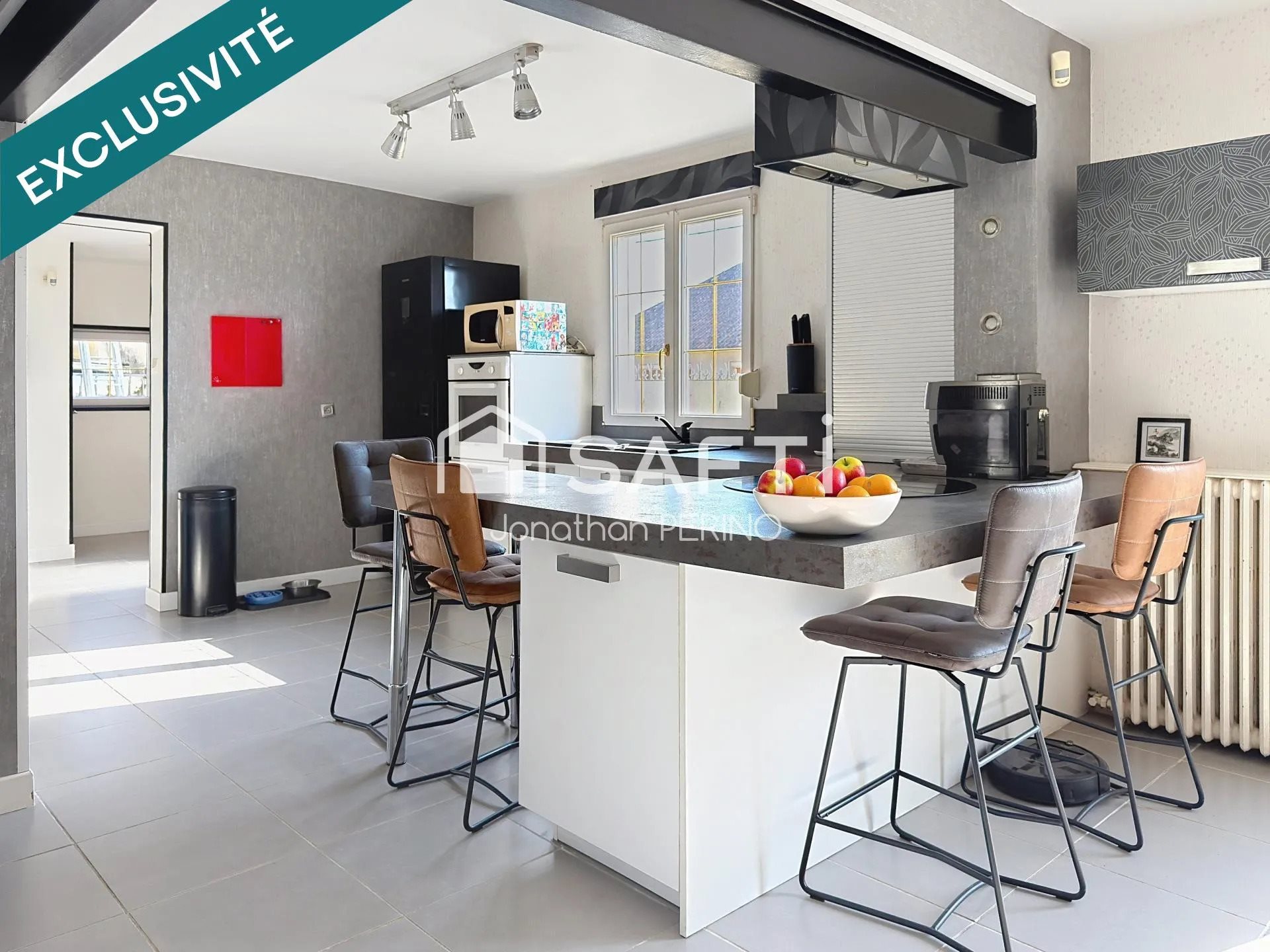 Maison à vendre, 156m², Evergnicourt