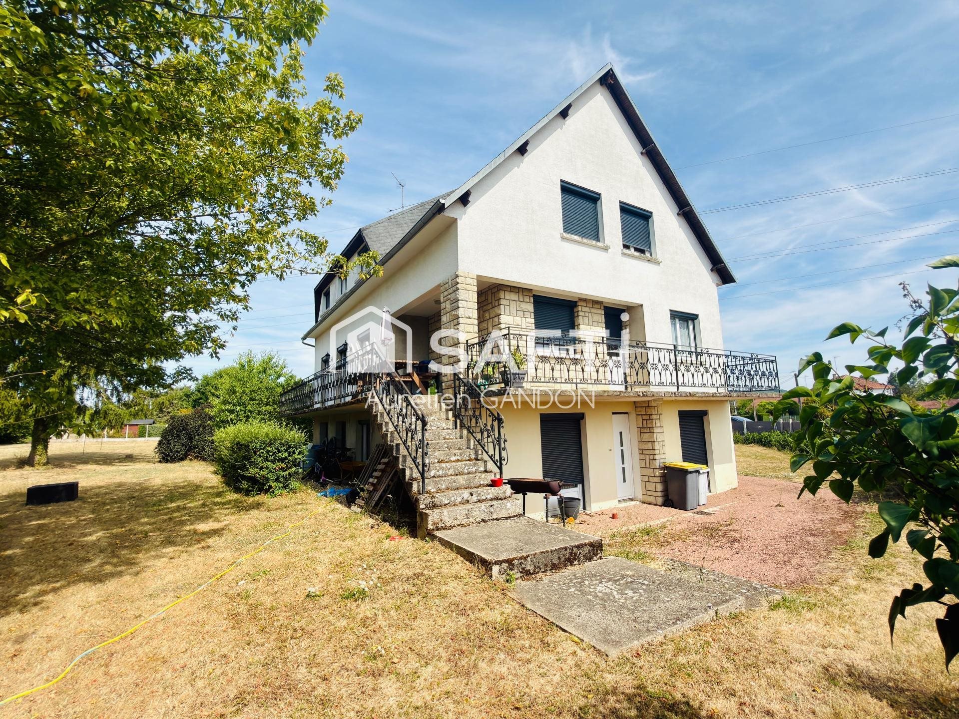 Maison à vendre, 234m², Cézy