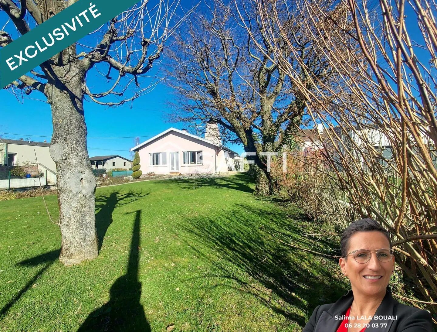 Maison à vendre, 134m², Village-Neuf