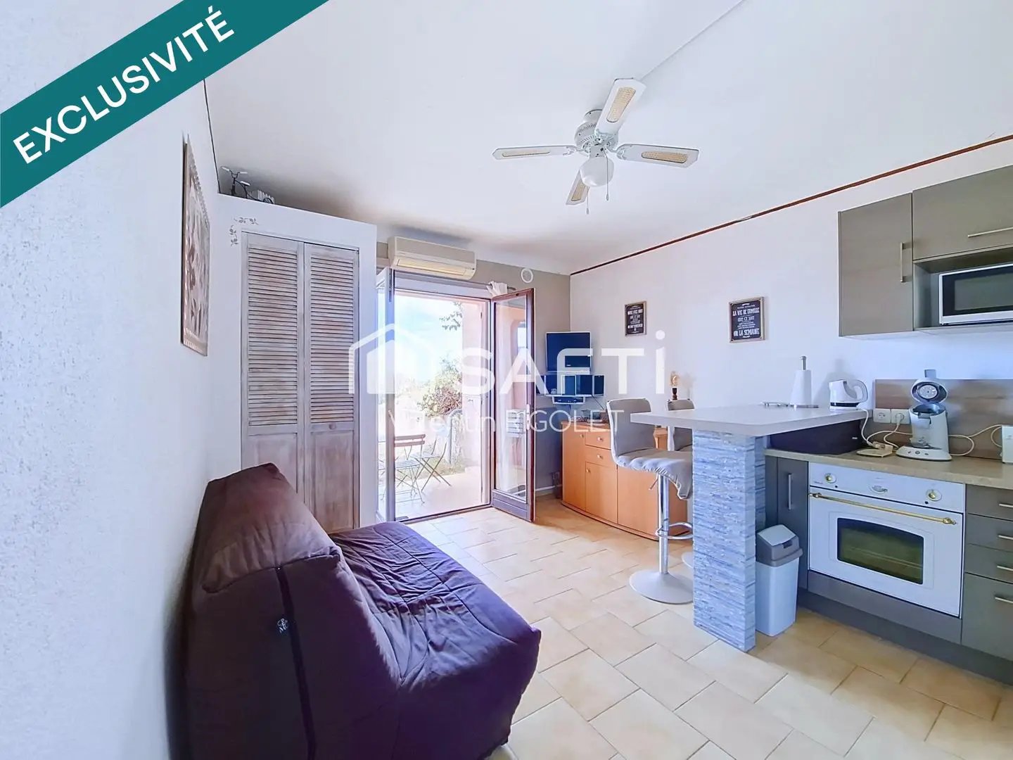 Appartement à vendre, 27m², Casaglione