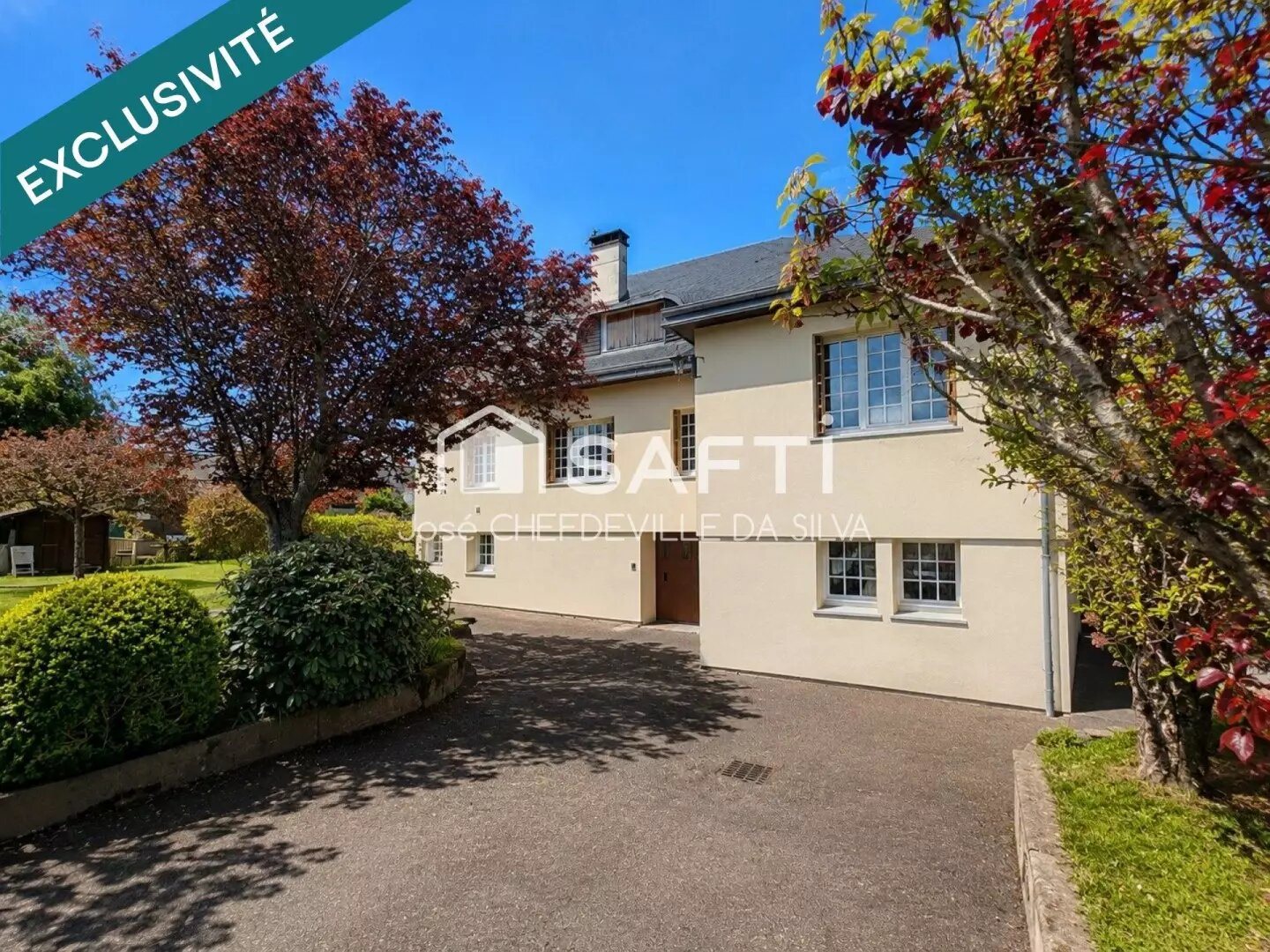 Maison à vendre, 217m², Chapdes-Beaufort