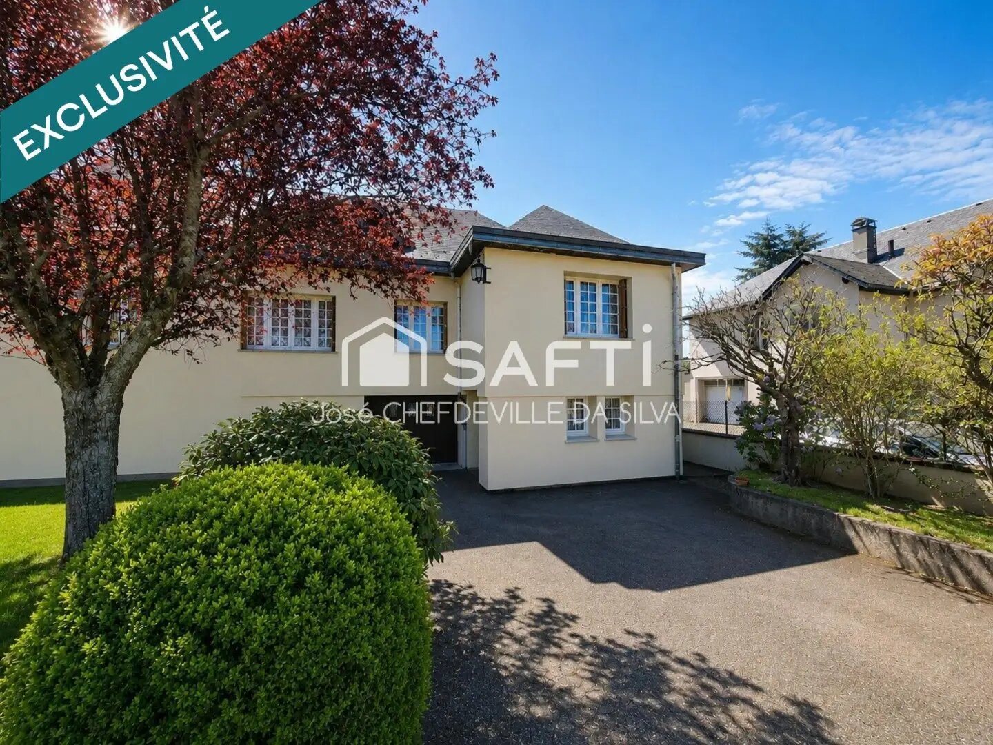 Maison à vendre, 217m², Chapdes-Beaufort